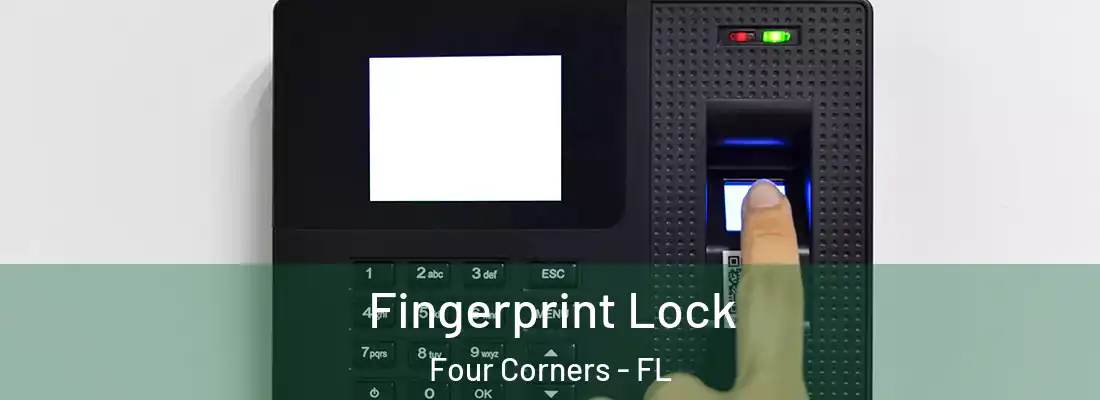 Fingerprint Lock Four Corners - FL