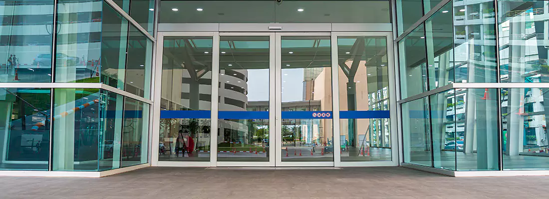 Automatic Glass Door Lock in Four Corners, FL