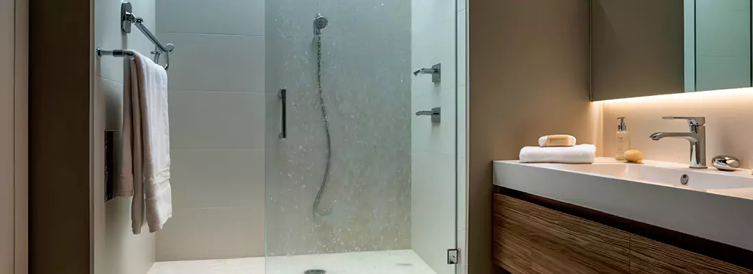 Automatic Washroom Doors Improve Hygiene in Four Corners, FL