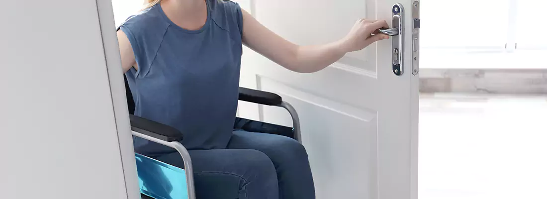 Commercial Handicap Door Opener in Four Corners, FL