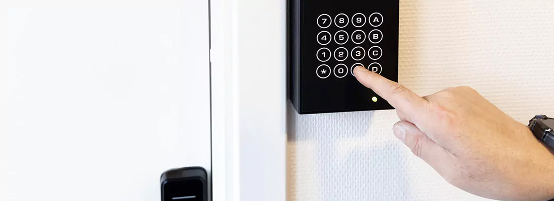 Expert Maintenance and Repair for Keyless Lock Doors in Four Corners, FL