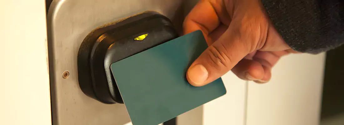 How Card Lock Readers Enhance Security in Four Corners, FL?