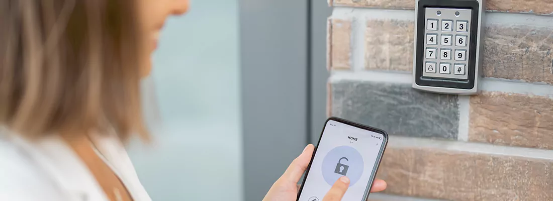 Keyless Entry Access Control for Residences in Four Corners, FL