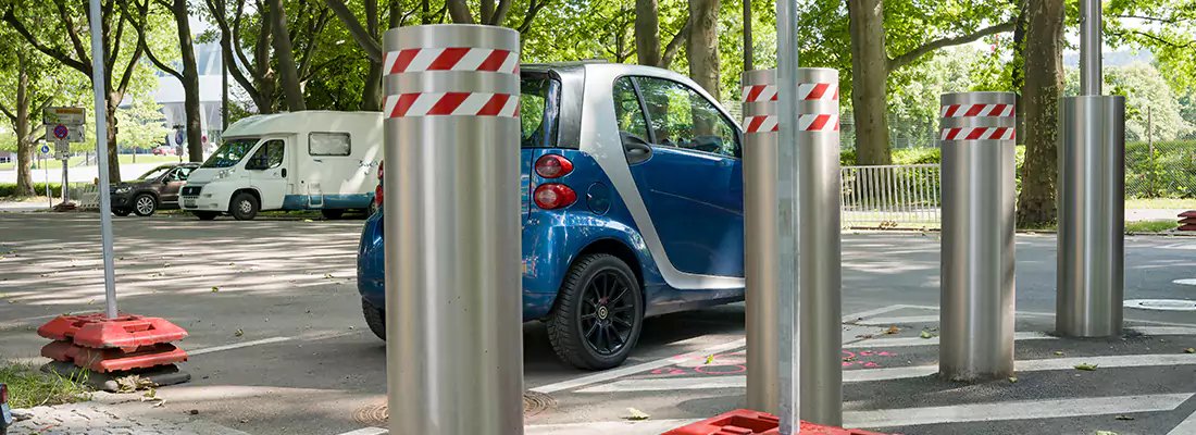 Professional Auto Theft Prevention Bollard Solutions in Four Corners, FL
