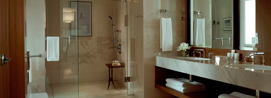 Smart Automatic Washroom Doors for Homes and Businesses in Four Corners, FL