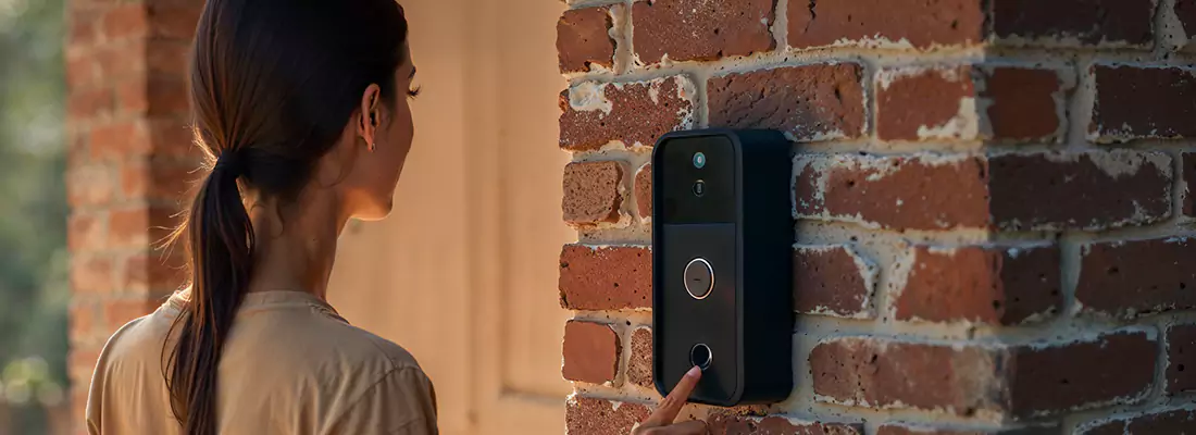 Wireless Chime Doorbell in Four Corners, FL
