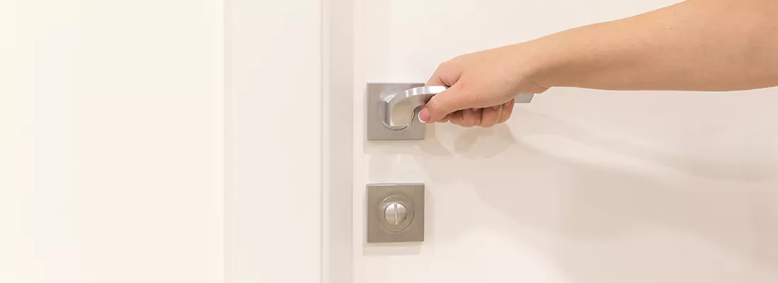Wireless Push to Lock Door Options in Four Corners, FL