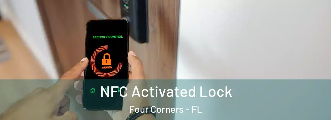  NFC Activated Lock Four Corners - FL