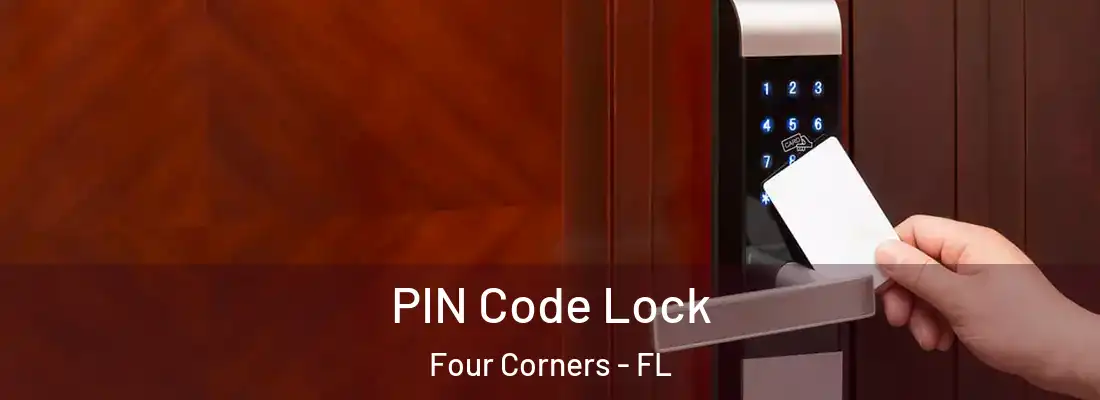 PIN Code Lock Four Corners - FL
