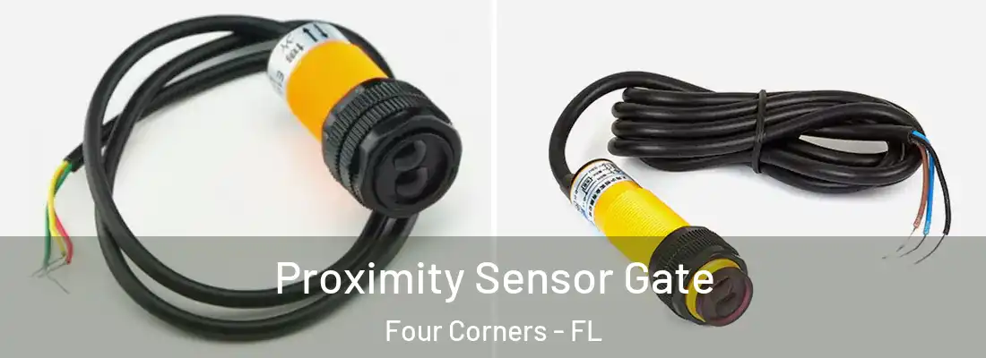 Proximity Sensor Gate Four Corners - FL