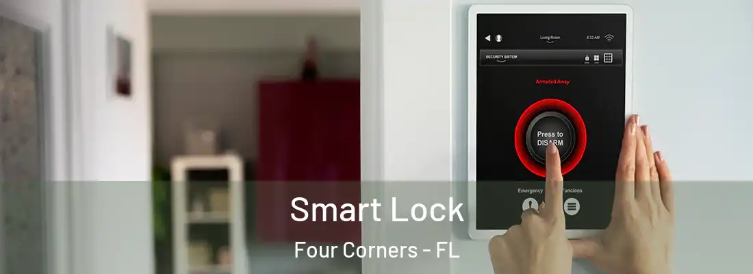 Smart Lock Four Corners - FL