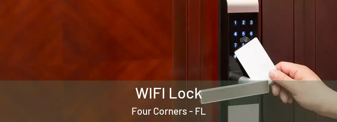  WIFI Lock Four Corners - FL